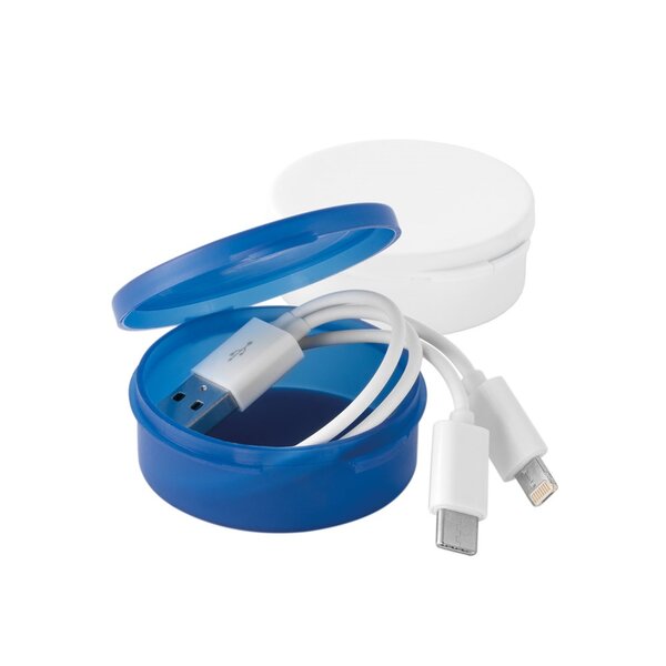 USB-Kabel mit 3 in 1 Stecker Buongn