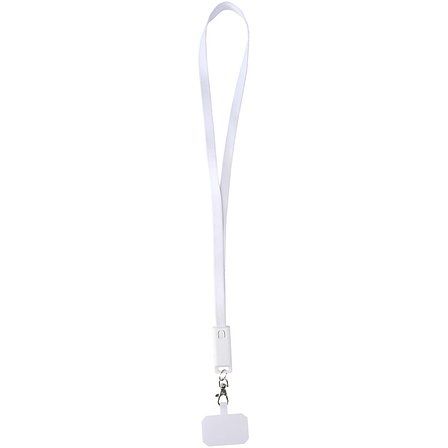 5 in 1 Lanyard Kabel aus recyceltem Kunststoff für Smartphones mit integrierter Datensynchronisierung und 65 W Schnellladefunktion - Loldy