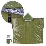 2-in-1-Thermoponcho für Outdoor Notfälle Durenas
