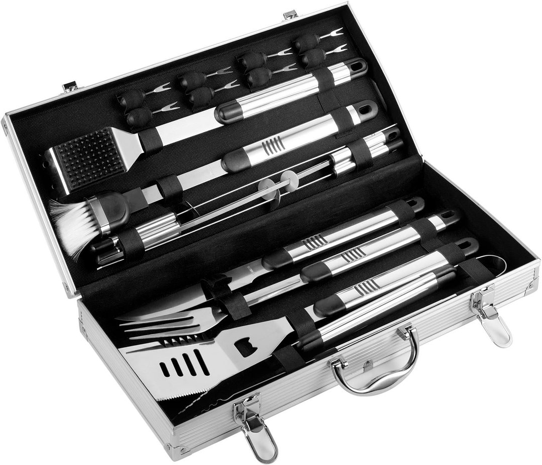 Grillset Handi | Edelstahl | Koffer