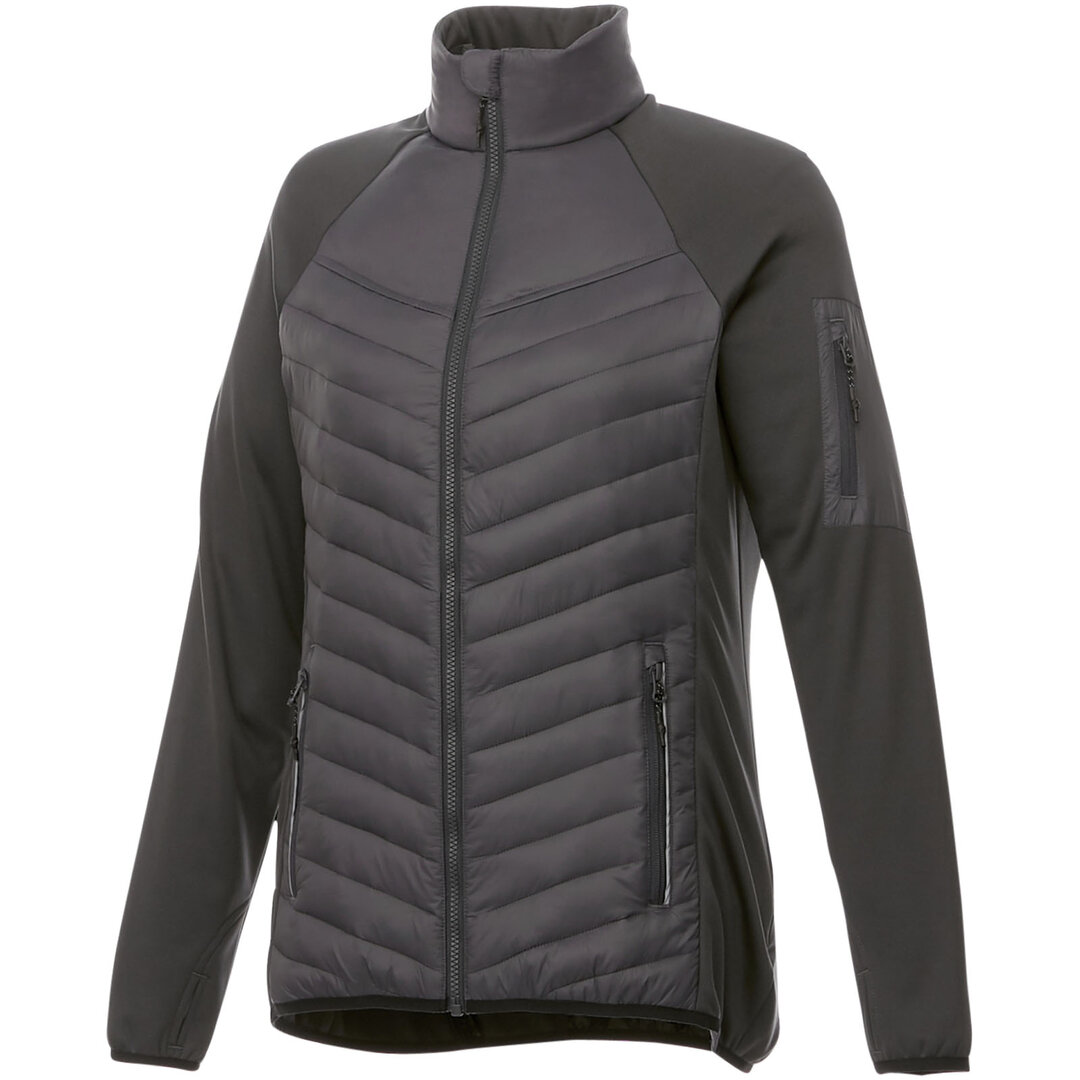 Hybrid wattierte Jacke für Damen - Lingiun