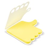 Selbstklebende Memoblätter Like Itanrio