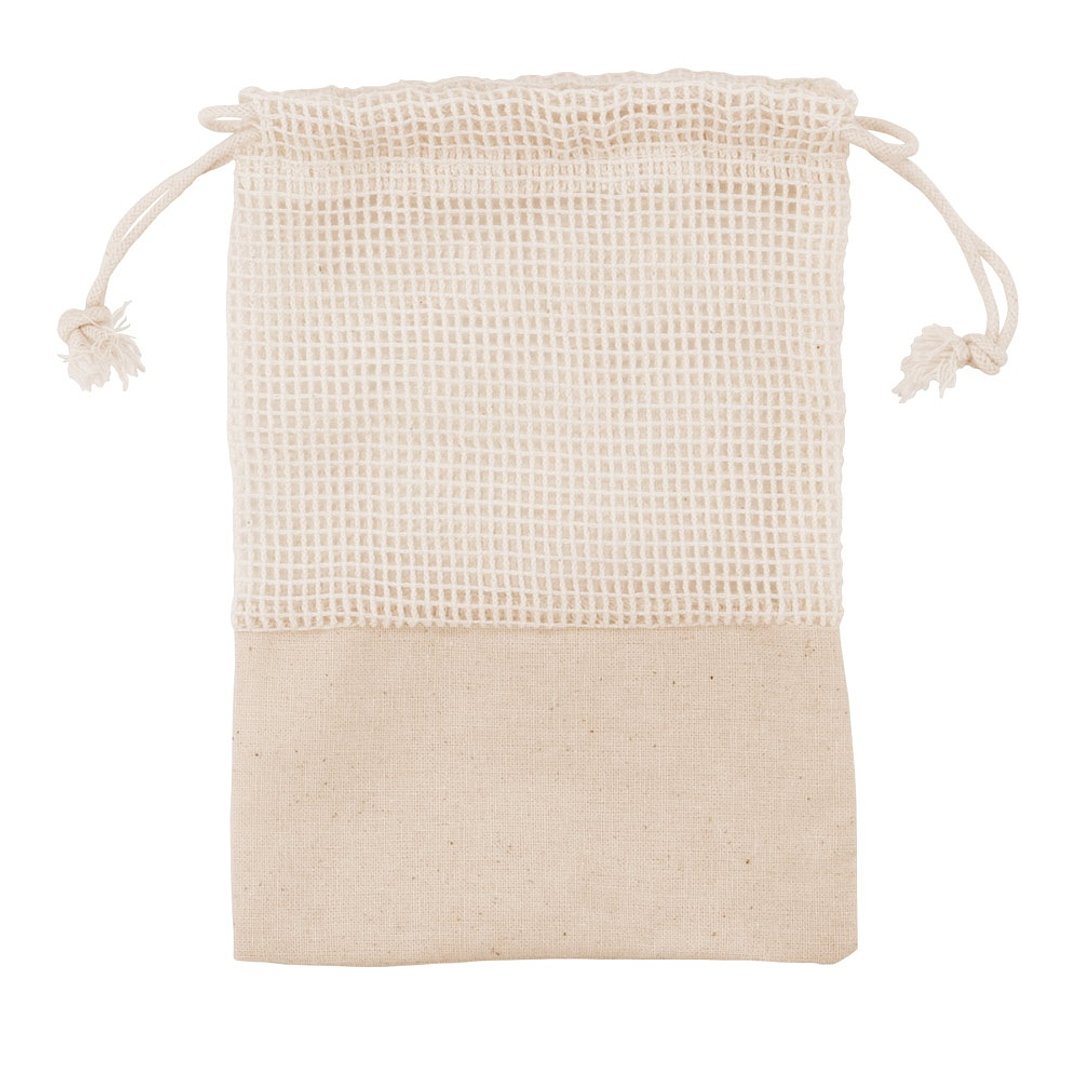 Set mit 3 waschbaren und wiederverwendbaren Gesichtsreinigungspads Andiner