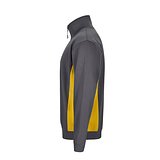 Zweifarbiges Frottee-Sweatshirt (260 g/m²), aus Polyester (65 %) und Baumwolle (35 %) Rudorscht