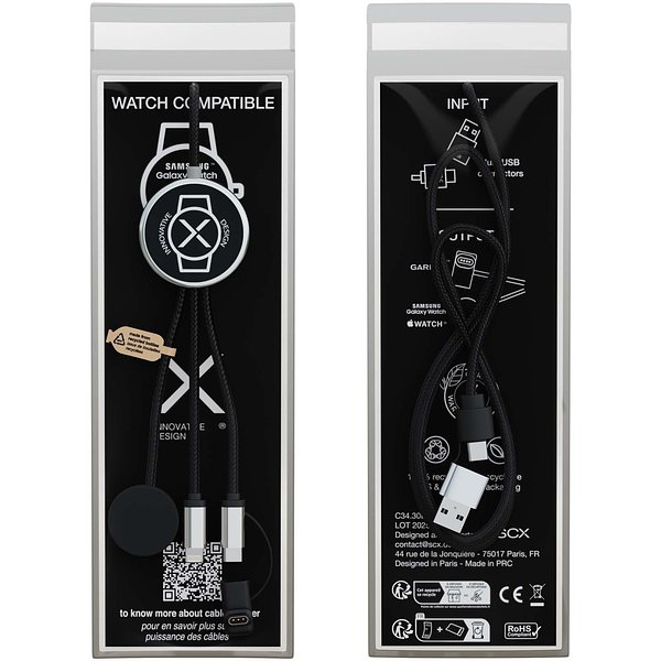 7 in 1 Ladekabel für Smartwatches - Buoll