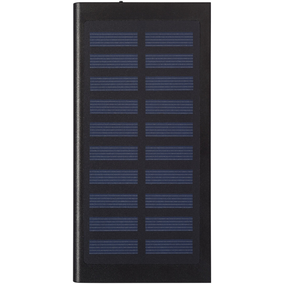 8000 mAh Solar Powerbank - Trun
