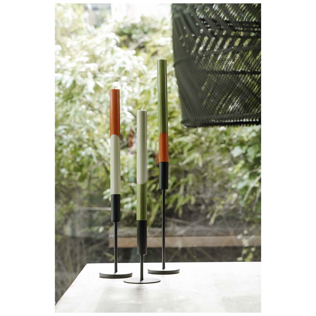 Eden Diagonale Kerzen – 3er-Set - Oldin