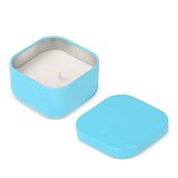 Ananda Duftkerze auf pflanzlicher Basis in recycelter Dose Rudico