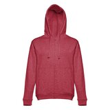 Herren Sweatshirt, mit Reißverschluss und Kapuze Lorena