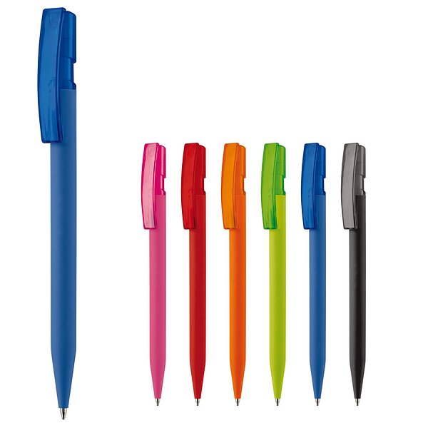 Kugelschreiber Nash Soft-Touch Benja