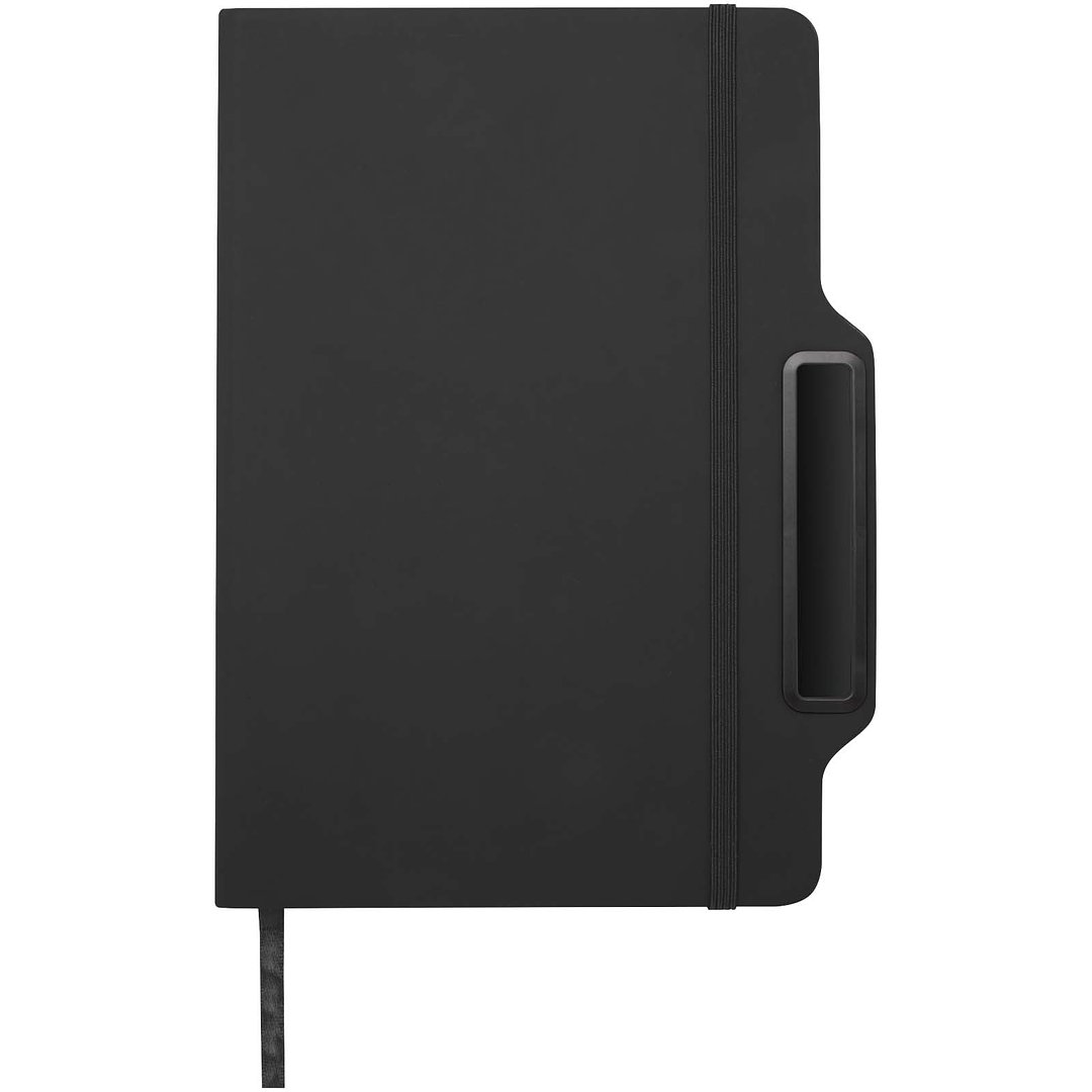 A5 Hardcover Notizbuch mit Kugelschreiber und Bleistiftset (schwarze Mine) - Vregun