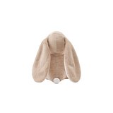 Plüschtier aus Polyester in Form eines Hasen, mit Stoff, der sich zur Personalisierung eignet Duregi