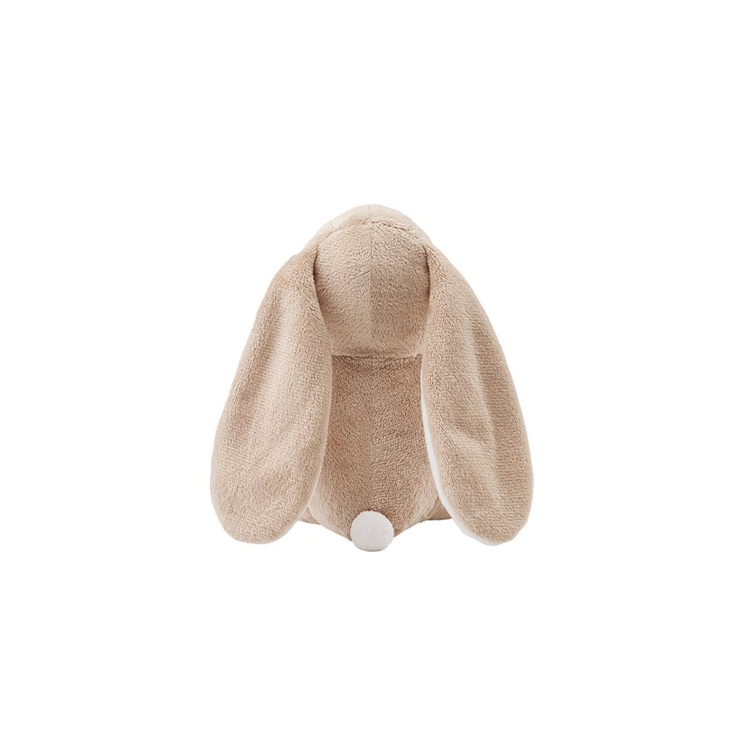 Plüschtier aus Polyester in Form eines Hasen, mit Stoff, der sich zur Personalisierung eignet Duregi