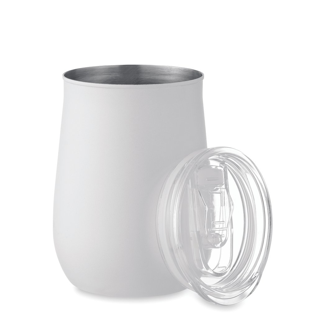 Becher recycelter Edelstahl Nelvete