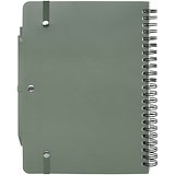 A5 Hardcover Notizbuch mit Kugelschreiber (schwarze Mine) - Utzatie