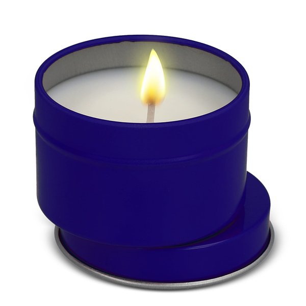 Dhyana-Duftkerze auf Pflanzenbasis in recycelter Dose Lingiun