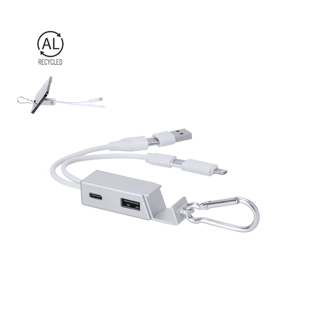 Ladegerät USB Hub Idony