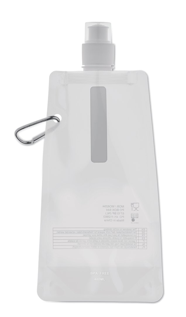 Faltbare Wasserflasche Emervetta