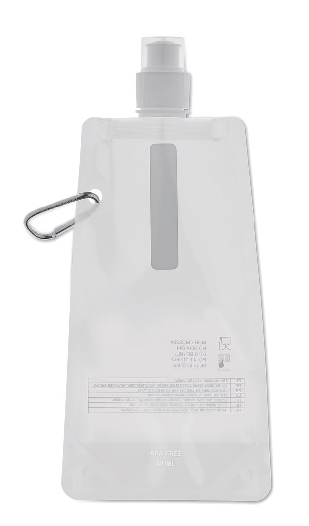 Faltbare Wasserflasche Emervetta