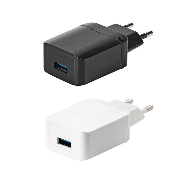 USB-Ladegerät aus ABS Merineli