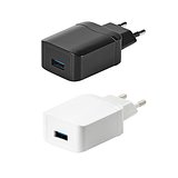 USB-Ladegerät aus ABS Merineli