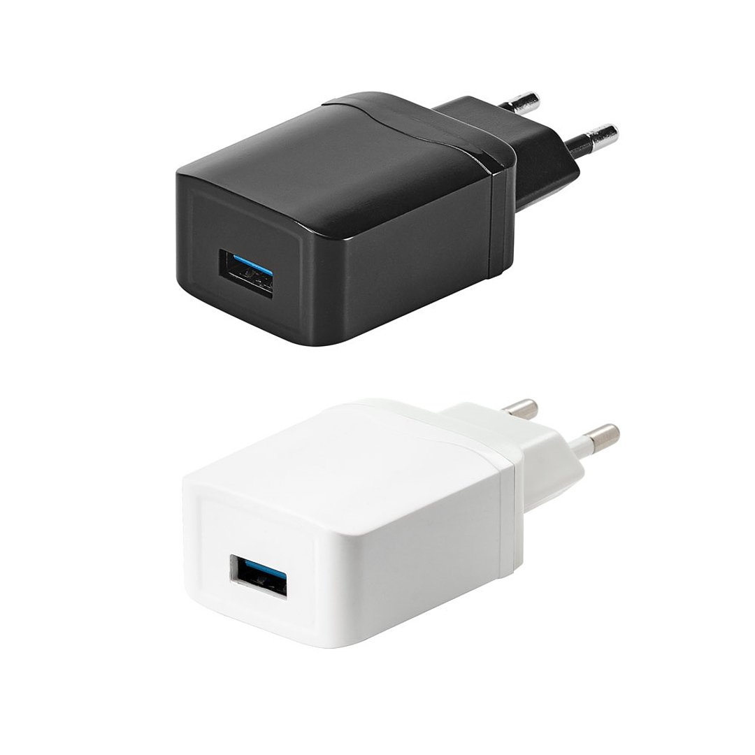 USB-Ladegerät aus ABS Merineli