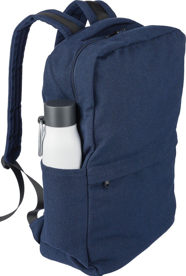 Rucksack aus recyceltem Poly-Baumwollgewebe (330 g/m2) Cieris