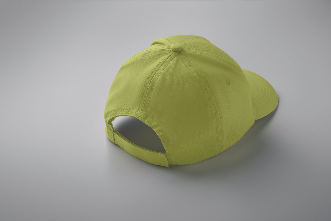 5-Panel-Baseball-Cap Haschas