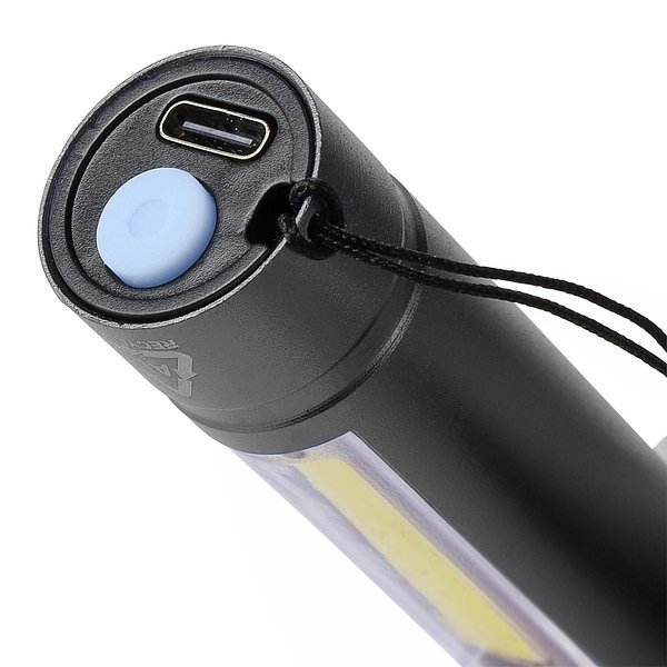 Taschenlampe aus recyceltem Aluminium COB Jovignas