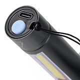 Taschenlampe aus recyceltem Aluminium COB Jovignas