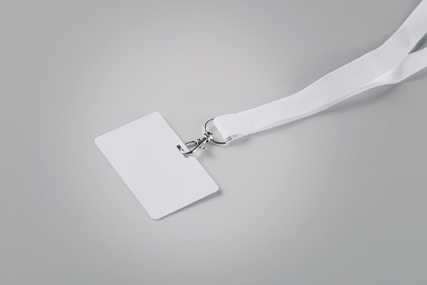 Lanyard-Ausweis 54 x 86 mm Helierdi