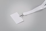 Lanyard-Ausweis 54 x 86 mm Helierdi