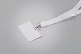 Lanyard-Ausweis 54 x 86 mm Helierdi