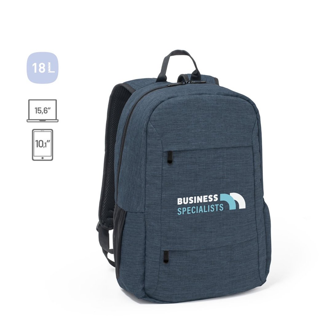 Laptop-Rucksack aus 300D rPET Raing