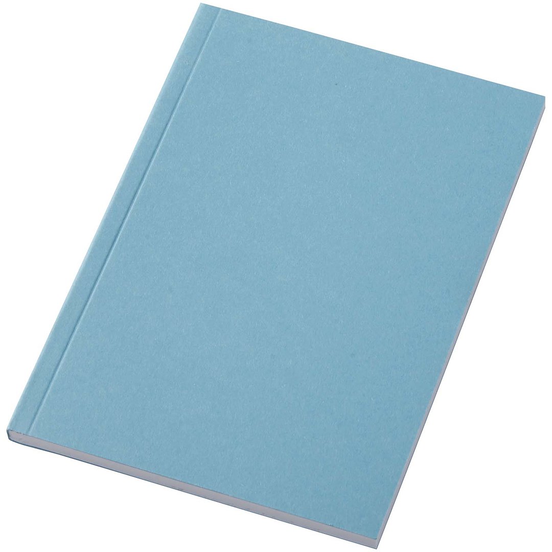 Austen A6 Softcover Notizbuch aus Recyclingmaterial – 50 Blatt - Ninep