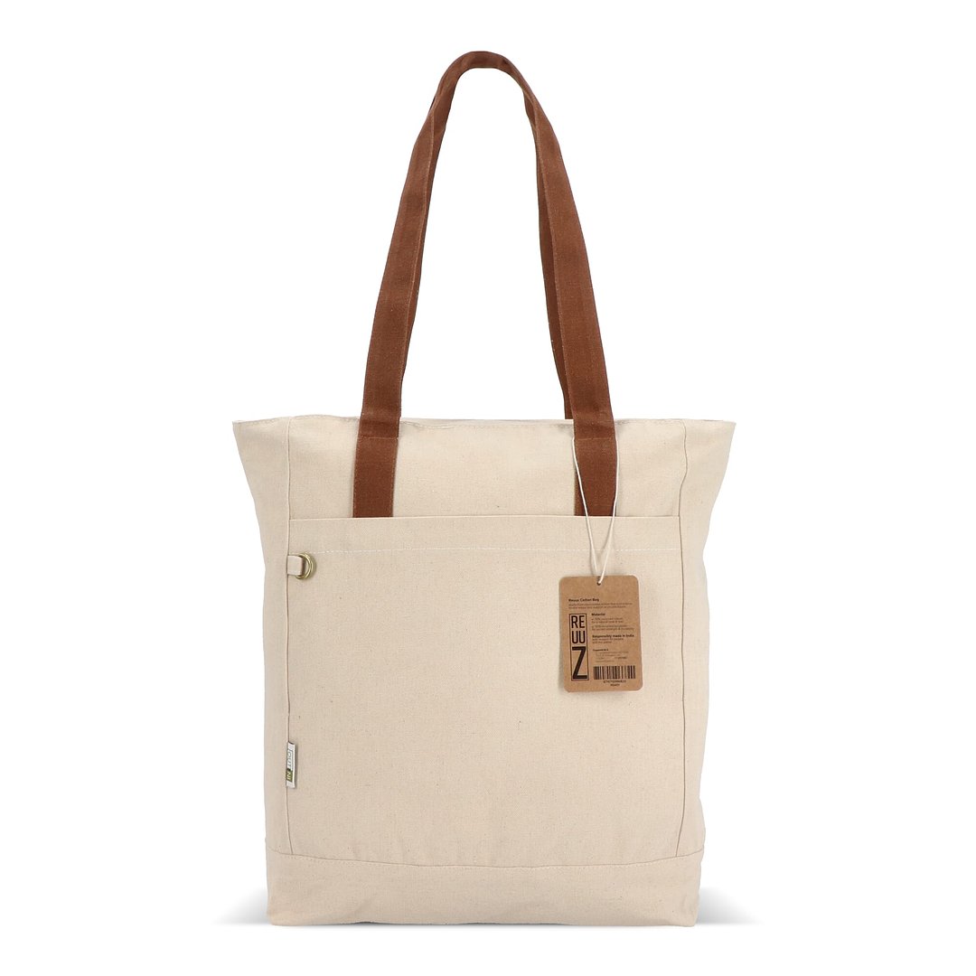Reuuz Canvas Tragetasche 33 x 42 x 10 cm Giafervri