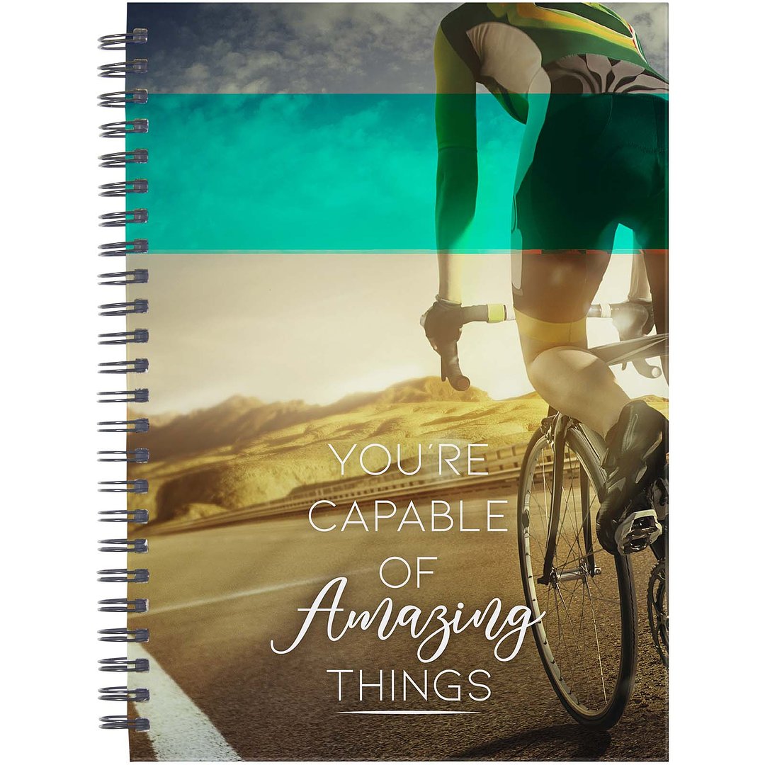 A5 Hardcover Tagebuch, undatiert - Köbigna