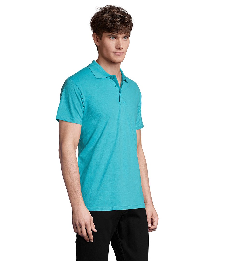 Männer Polo 210g Netianie