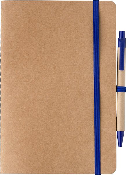 Notizbuch aus recyceltem Karton (A5) Giafeni