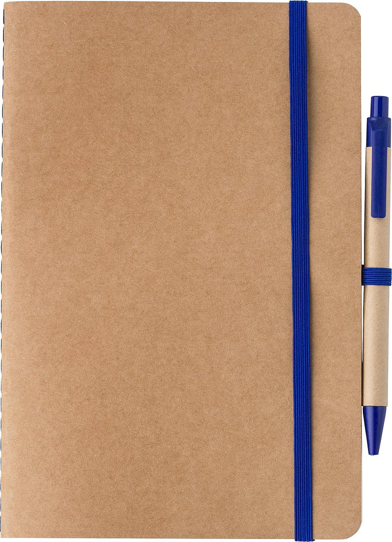 Notizbuch aus recyceltem Karton (A5) Giafeni