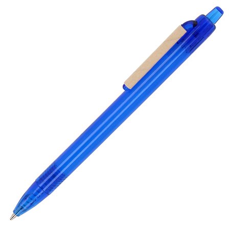Kugelschreiber Ozean mit Papierclip Oleyco