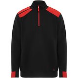 Pullover für Herren mit halbem Reissverschluss, 280 g/m2 - Anns
