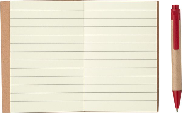 Notizbuch aus Karton Miriköbi