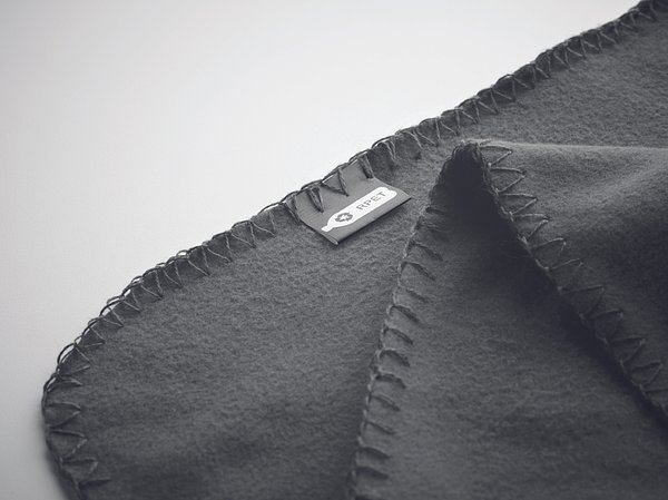 RPET Fleece-Reisedecke Uretto
