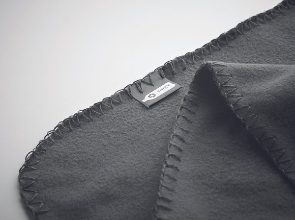 RPET Fleece-Reisedecke Uretto