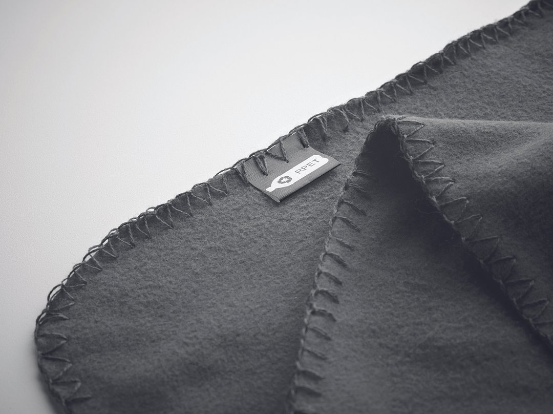 RPET Fleece-Reisedecke Uretto