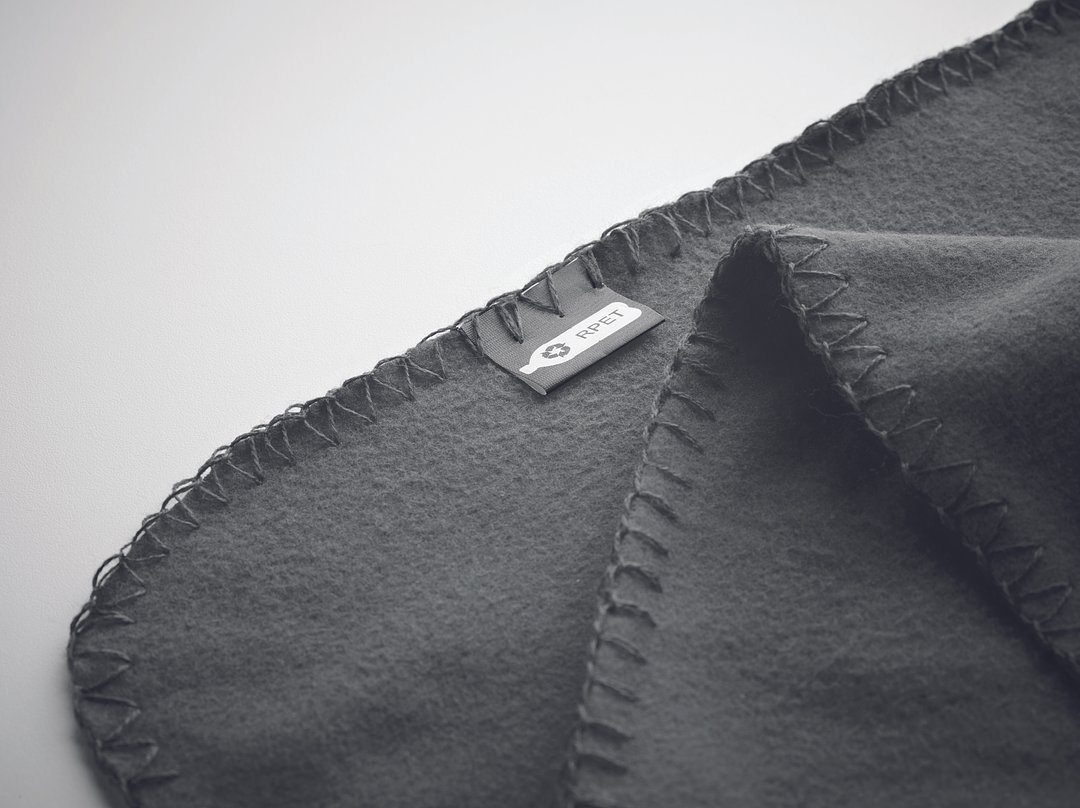 RPET Fleece-Reisedecke Uretto