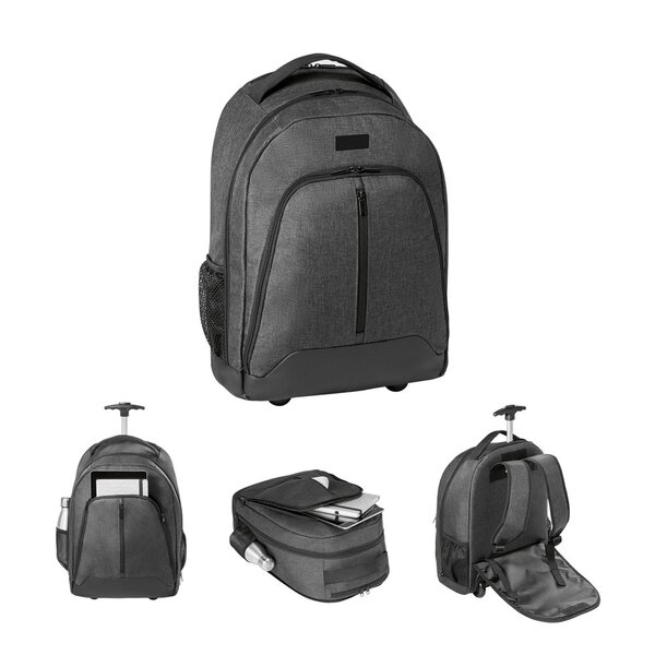 Trolley Laptop-Rucksack 15'6" Hathori