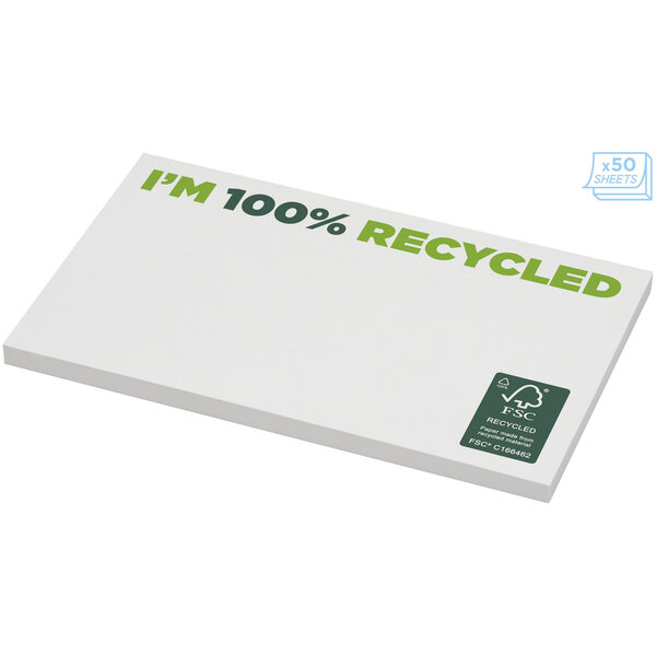 Recycelte Haftnotizen 127 x 75 mm - Wari
