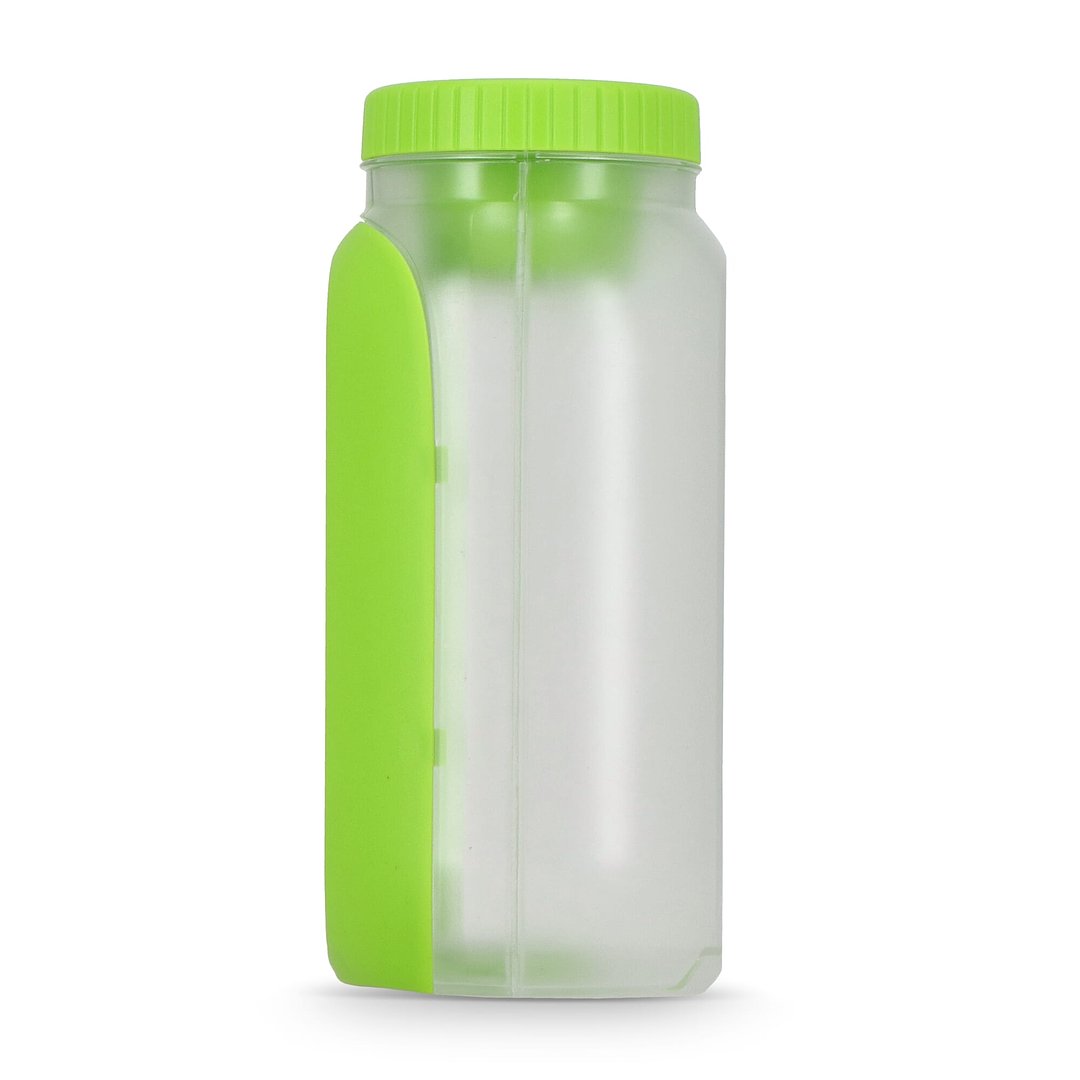 All-in-One-Lunchbox mit Soßenfach und Löffel-Gabel Aitlixl